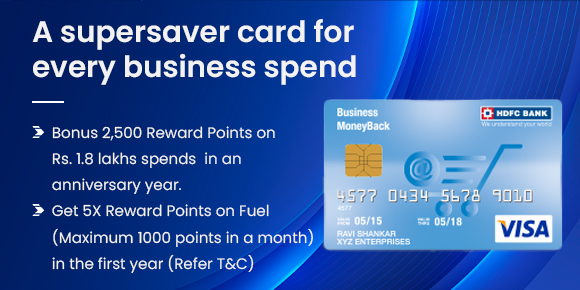HDFC Business Credit Card