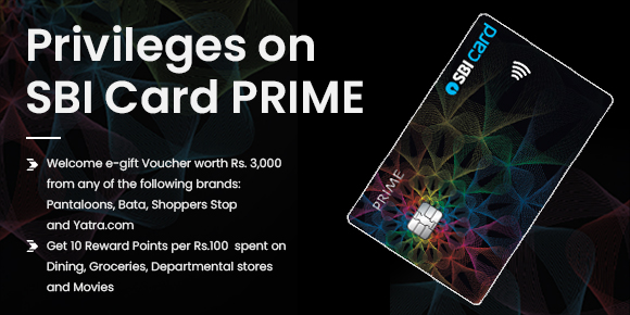 SBI Prime Credit Card